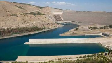 Hydroelectric Power Ataturk Dam On The Euphrates River - iStockPhoto