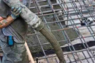 Concrete pouring - iStock Photo 