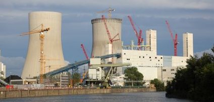 Nuclear Reactor Power Station Construction - iStockPhoto