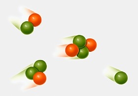 Model of Fusion with deuterium and tritium