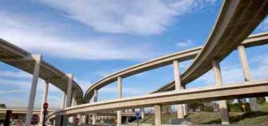 Bridges In A Freeway Interchange - iStockPhoto