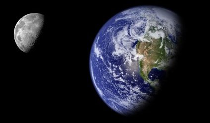 Gaia Principle Earth seem from space