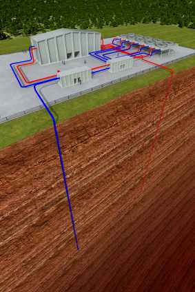 Geothermal Energy News And Deep Drilling For Heat Energy - iStockPhoto