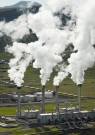 Geothermal Energy Power Plant In Iceland - iStockPhoto