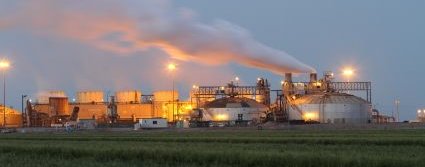 Geothermal Energy Power Station - iStockPhoto