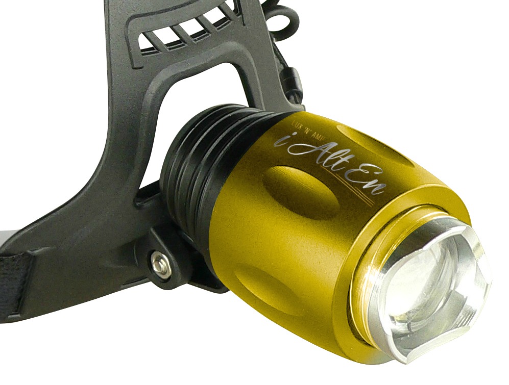 StarkBrite Headlight from iAltEnergy and iAltEn Detail Image