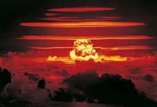 Bikini Atoll 1957 Hydrogen Bomb Test