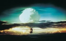 Hydrogen Bomb Test Bikini Atoll 1952
