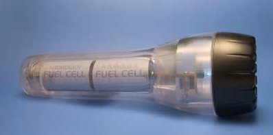 Hydrogen Fuel Cells in a flashlight - iStockPhoto