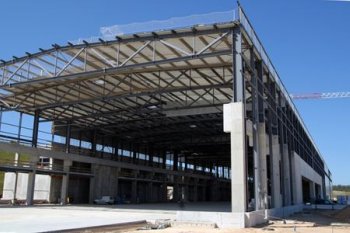 International Thermonuclear Experimental Reactor Poloidal Coil Winding Building June2011