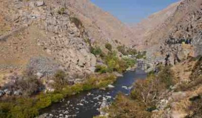 Kern River near Bakersfield - iStockPhoto