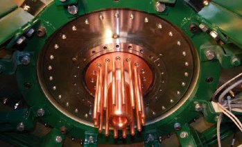 Lawrenceville Plasma Physics cathode and anode array 