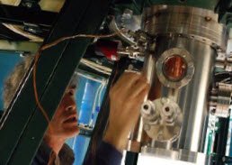 Lawrenceville Plasma Physics Focus Fusion-1 Device Maintenance 