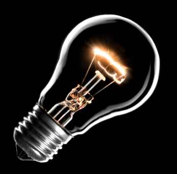 Incandescent Bulb - iStock Photo  