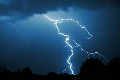 Greenhouse Effect Added To By Lightning Initiated Forest Fires - iStock Photo
