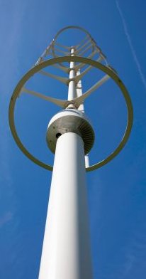 Wind Turbine Another Modern Vertical - iStockPhoto