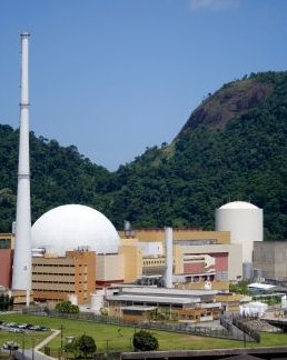 Brazillian Nuclear Plant - iStock Photo