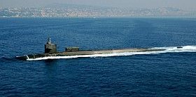 Nuclear Reactor Drives Nuclear Submarine Georgia - iStockPhoto