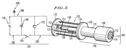 Prometheus Links Plasmak Gun Design in Patent