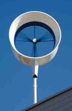 Residential Wind Turbine Single Example Netherlands - iStockPhoto