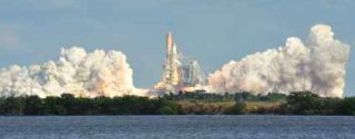 Space Shuttle Launch - iStockPhoto 