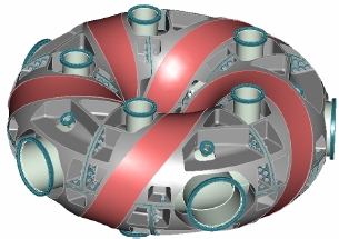 Spherical Stellarator Compact Toroidal Hybrid - CTH - at Auburn, Alabama