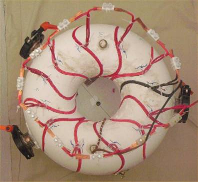 Small Spherical Stellarator UST-1 designed and built in Spain by Vincente Queral