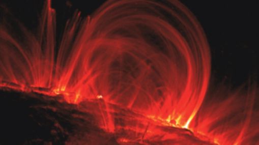 Spheromak Produced Plasmas Mimic Solar Flares