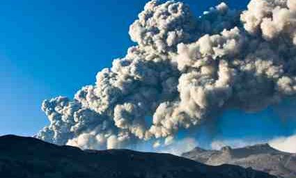 Greenhouse Effect Modified By Volcano Ash - iStockPhoto