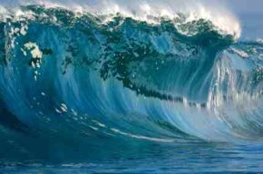 Wave Energy In Giant Early Wave Hawaii - iStockPhoto