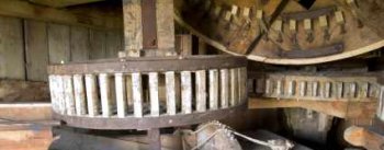 Wooden Gears in Windmill
