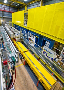 AFRD NCDX-II Accelerator at Lawrence Berkeley National Laboratory