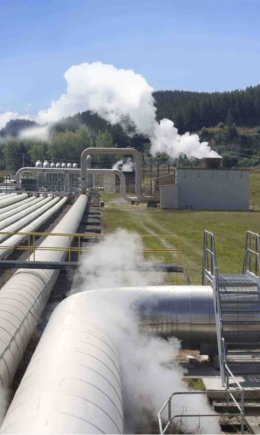 Geothermal Power Station at Wairakei, New Zealand, iStock Photo