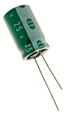 Nanotechnology uses example of a single capacitor - iStockPhoto
