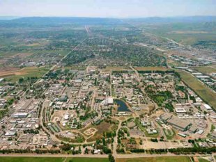 National Ignition Facility In Lawrence Livermore National Laboratories Grounds