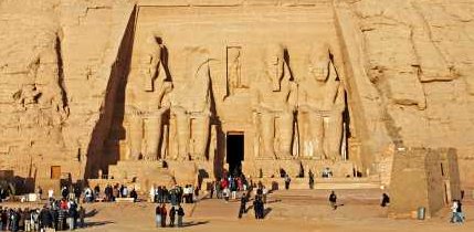 Hydroelectric Power Aswan High Dam Caused Abu Simbel Temple To Be Moved - iStockPhoto
