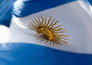 Z-Pinch First Experiments Conducted in Argentina - Flag of Country