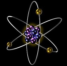 Fusion Glossary Showing Stylised Atom - iStockPhoto