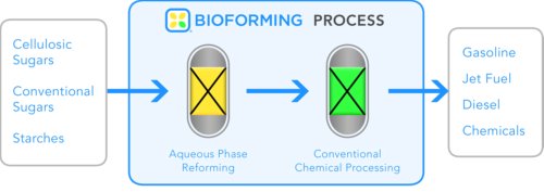 Biomass Fuel Production - Virent's Process 