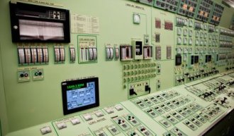 Nuclear Reactor Power Station Control Room - iStockPhoto