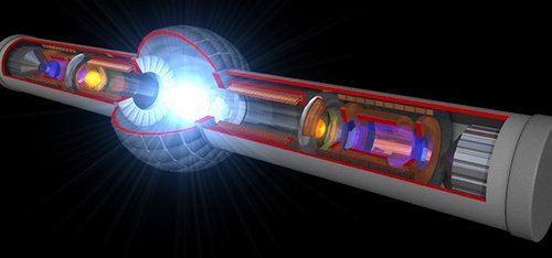 Electron Power Systems illustration of the Electron Spiral Torus