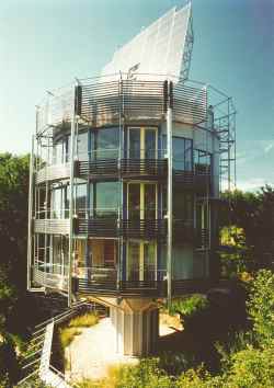 Rolf Disch's Heliotrope Home