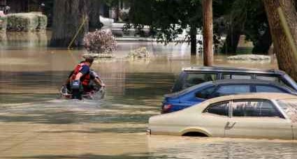 Extreme Weather Feature Of Floods - iStockPhoto