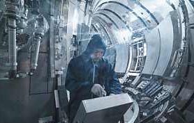 Fusion Research With Tokomak Torus - IStockPhoto from JET