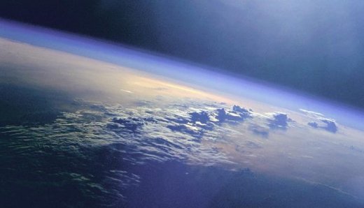 Thin layer of atmosphere swaddling the earth - NASA photos