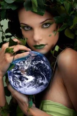 Idea of nuturing of the earth - iStock Photo