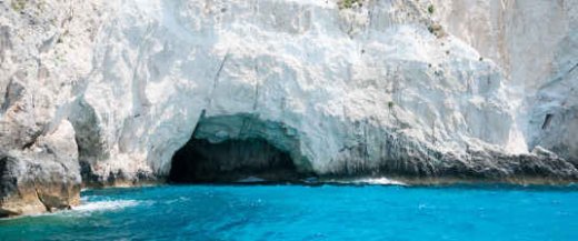 Zakynthos Ionian Greek Island - recycled carbon in sea creatures - iStockPhoto