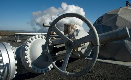 Geothermal Energy Power Station Detail - iStockPhoto