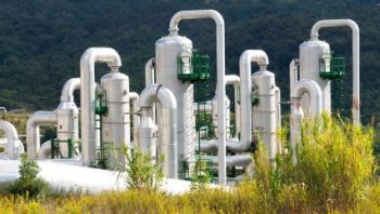 Geothermal Energy Power Station Tuscany Italy - iStockPhoto