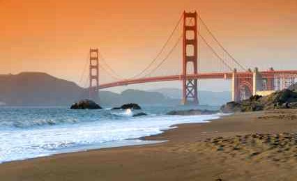 Tidal Power Can Be Utilised In Large Harbour Entrances Like The Bay Area Golden Gate - iStockPhoto